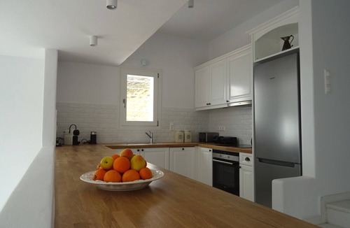Antiparos Villa | Villa Artemis in Antiparos with Panoramic view.