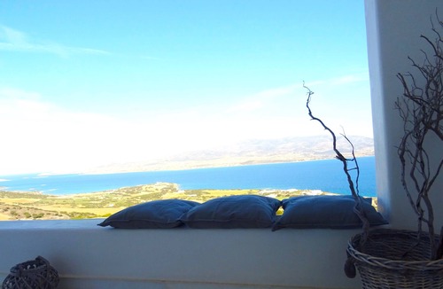 Antiparos Villa | Villa Artemis in Antiparos with Panoramic view.