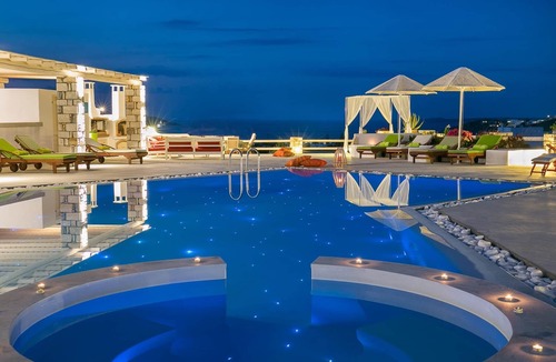 Naousa Villa | Villa Asterias in Paros