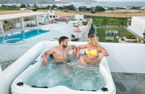 Naousa Villa | Villa Asterias in Paros