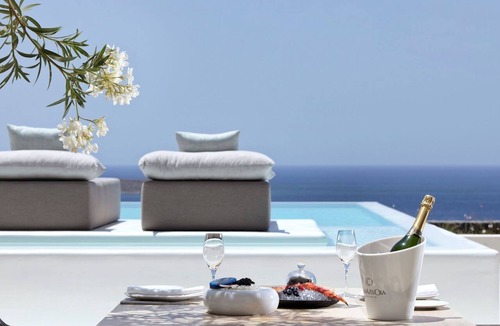 Oia Villa | Villa Asterionis, Divine Sea Views, Private Pool, Furnished Terrace, Sanrotini
