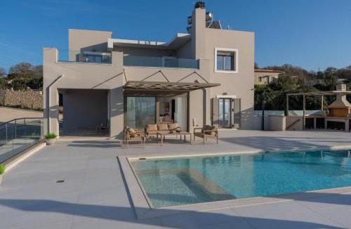 Atsipópoulon Villa | Villa Atyfia - With Private Heated Pool