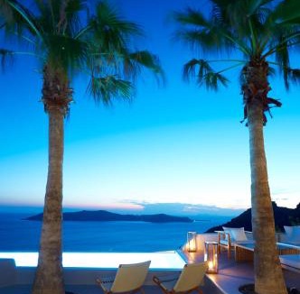 Firostefani Villa | Villa Aura