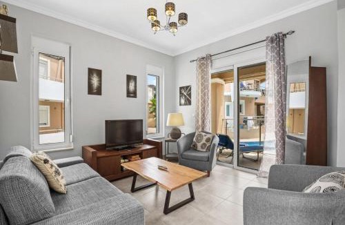 Maleme Villa | Villa Blue Dreams in Maleme