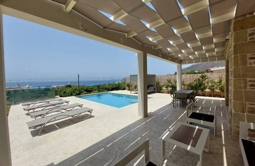 Falassarna Villa | Villa Blue