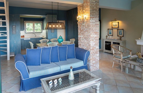 Agios Nikitas Villa | Villa Casa Azul Agios Nikitas Lefkada