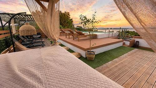 Dafnata Villa | Villa castros delmare