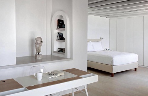 Agios Ioannis Villa | Villa Chloe - Private Beachfront Villa