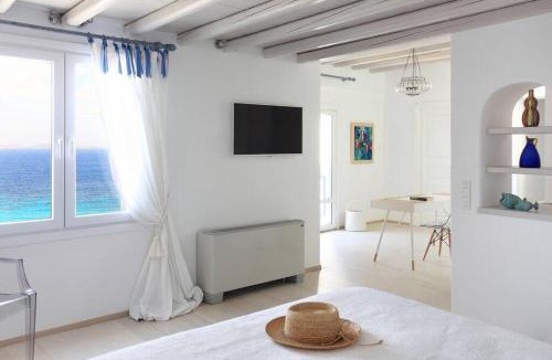 Agios Ioannis Villa | Villa Chloe - Private Beachfront Villa
