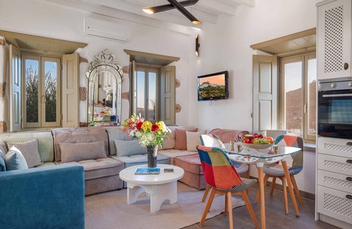 Chora House | Villa Chora with sea and sunset view