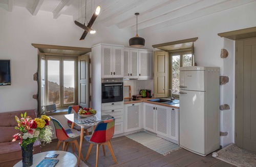 Chora House | Villa Chora with sea and sunset view