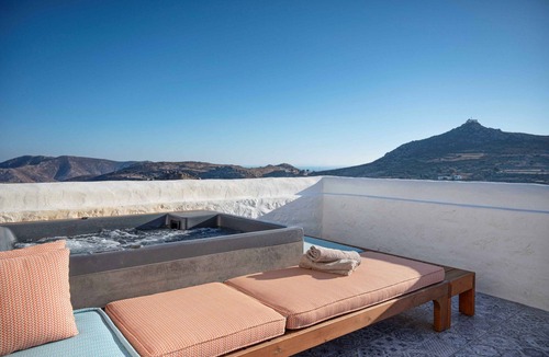 Chora House | Villa Chora with sea and sunset view