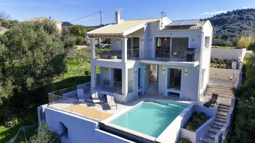 Termenades Villa | Villa Chriselle by Corfu Stay Solutions