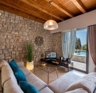 Pefkos Villa | Villa CostaMare - enjoy lazy days on the private Pool-Jacuzzi