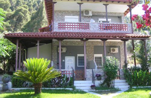 Vourvourou Apartment | Villa Dallas-Beach,Bike & Gym