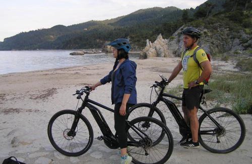 Vourvourou Apartment | Villa Dallas-Beach,Bike & Gym