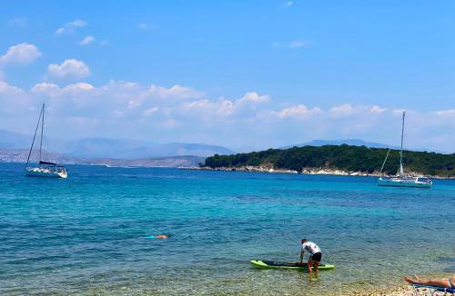Kassiopi Villa | Villa Dimitris Beach