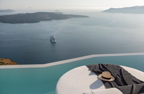 Firostefani Villa | Villa Dio - An Iconic Villa Above Caldera
