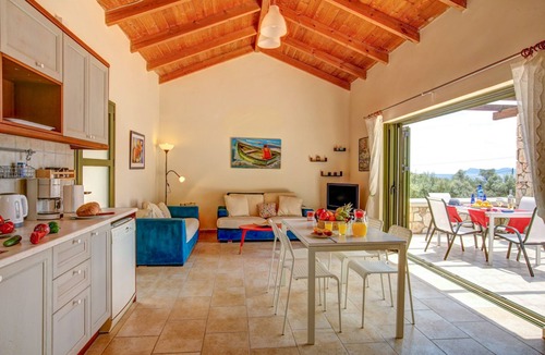Sivota Villa | Villa Diosmos - SivotaBayVillas Lefkada