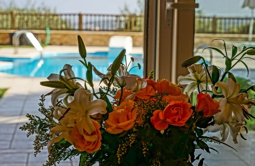 Gerani Villa | Villa ELESA - Gerani Villas with private swimming pool