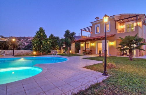 Gerani Villa | Villa ELESA - Gerani Villas with private swimming pool