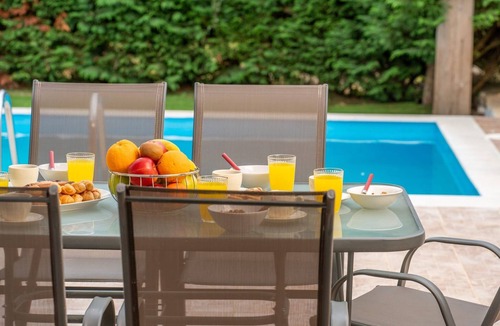 Vasilikiadhes Villa | Villa Elis, 3 BDR, Garden Views, Private Pool, Furnished Terrace, Kefalonia