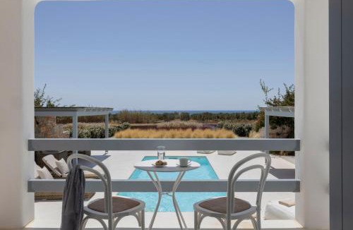 Naxos Villa | Villa Ellie, private pool & seaview by Naxos Dunes