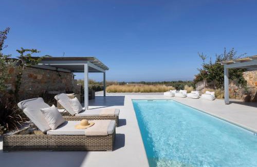 Naxos Villa | Villa Ellie, private pool & seaview by Naxos Dunes