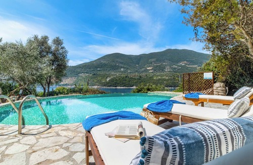 Sivota Villa | Villa Elpida - Three Bedroom Villa, Sleeps 6