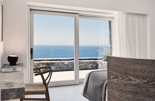 Oia Villa | Villa Elythiona, Divine Sea Views, Private Pool, Furnished Terrace, Sanrotini