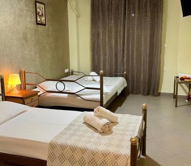 Asprovalta Apartment | Villa Emmanouela Studios - Family Accommodation