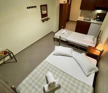 Asprovalta Apartment | Villa Emmanouela Studios - Family Accommodation