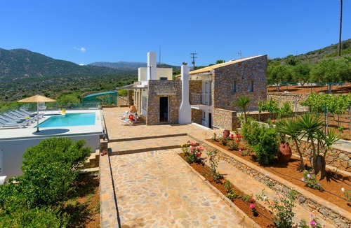 Agios Nikolaos Town House | Villa Enigma - 3 bedroom villa with a private pool and jacuzzi