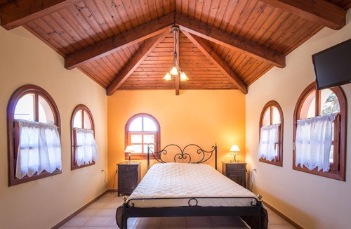 Limni Keri Villa | Villa Eora private villa with guest wing pool and superb views