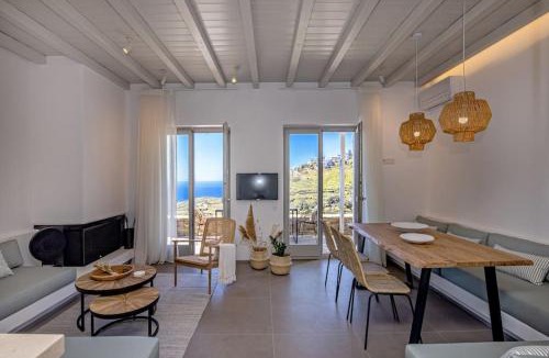 Tinos Villa | Villa Erato in Triantaros Tinos