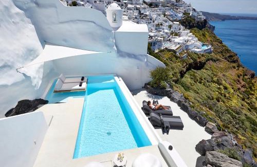 Firostefani Villa | Villa Etheras