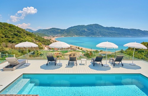 Afionas Apartment | Villa Euphoria Apt 2 Afionas Corfu