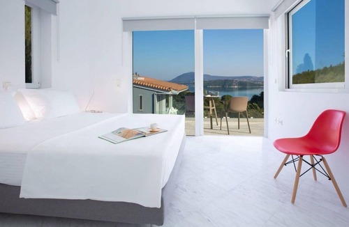 Katouna Villa | Villa Euriclea Villas Harriet, with sea view!