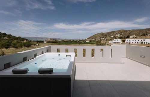 Naxos Villa | Villa Finest with Private Pool & Hot Tub at Mikri Vigla