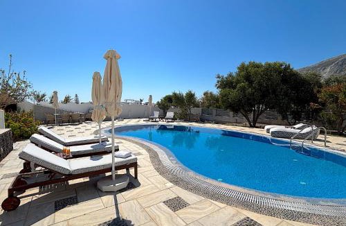 Kamari Villa | Villa Galathea