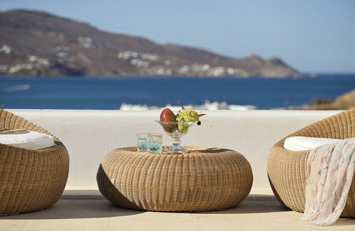 Ftelia House | Villa Galaxy Mykonos Private Pool Villa in Ftelia , Mykonos