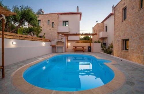Skotino Villa | Villa Galini with Private Pool