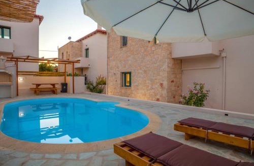 Skotino Villa | Villa Galini with Private Pool