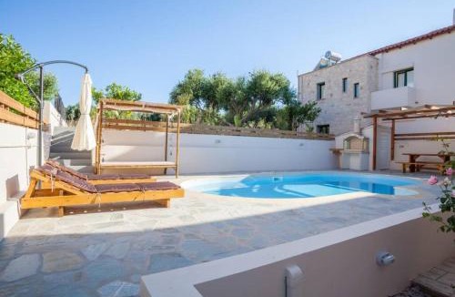 Skotino Villa | Villa Galini with Private Pool