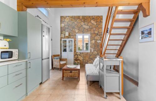 Sivota Villa | Villa Giancarlo - Lovely Villa with Stone and Wood Elements in Sivota Bay
