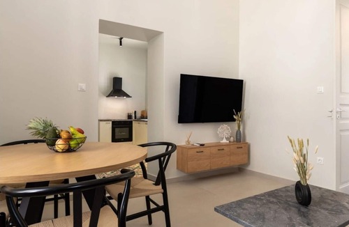 Agios Nikolaos Villa | Villa 'Gioma Luxury' with Mountain View, Wi-Fi and Air Conditioning