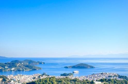 Skiathos Town Apartment | Villa GreenHill&Blue Sea