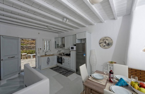 Kalafatis Villa | Villa "Harmony' with Sea View, Private Pool & Wi-Fi