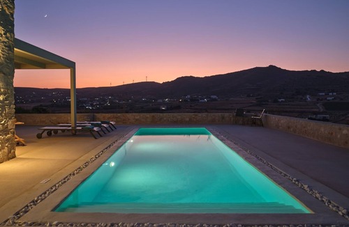 Naousa Villa | Villa Helia with swimming pool