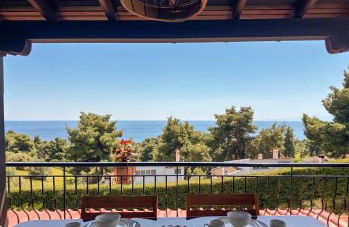 Kassandra Villa | Villa Helios Luxury Sea View Villa with Private Pool Gym and BBQ Area